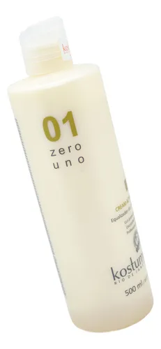 Kostume Zero Uno Cream Active Alisado Progresivo 500ml 3c