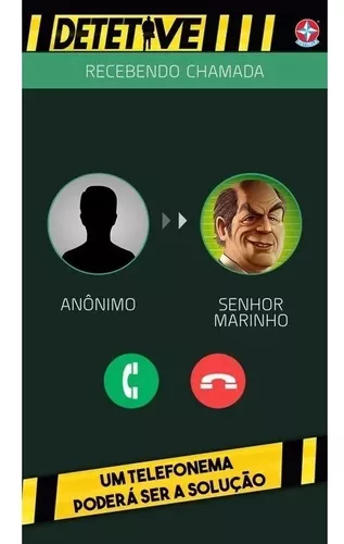 Jogo De Tabuleiro Detetive Estrela - App Realidade Aumentada