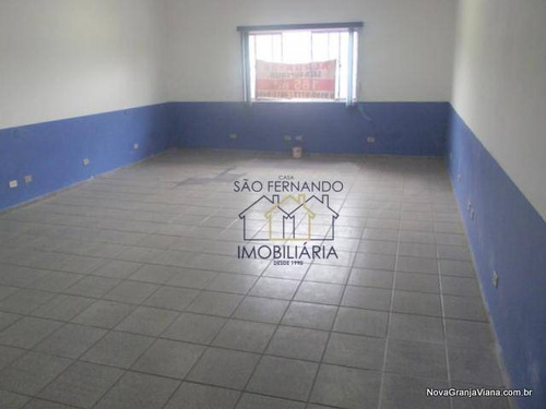 Imagem 1 de 3 de Sala Comercial Para Locação, Jardim São Vicente, Cotia - Sa0098. - Sa0098
