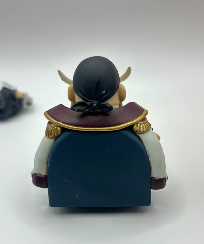 Lote 4 Figuras 5-8cm One Piece Enel Kuma Shirahoshi Original (Usado)