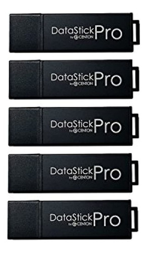 Centon Mp Valuepack Usb 30 Datastick Pro Negro Paquete De 5