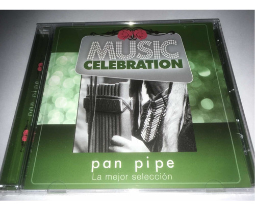 Pan Pipe Lo Mejor Cd Nuevo Original Cerrado  