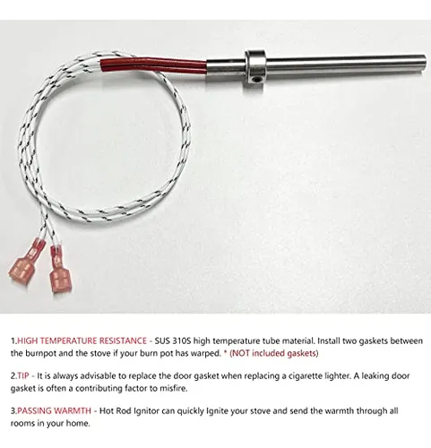 Replacement For Englander Pellet Stove Igniter, Fits Fo...