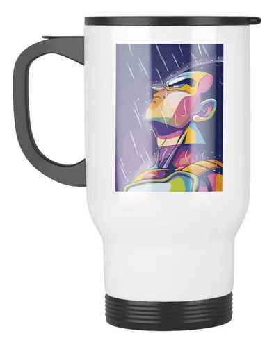 Taza Mug Termica Dragon Ball Vegeta