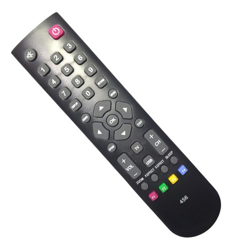 Control Remoto Tv Led Aoc Tcl  Rca Telefunken 42m400 46m200