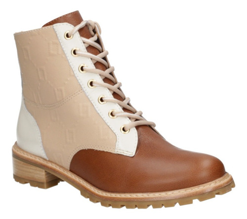 Botin Casual Mujer Luz Da Lua - F432