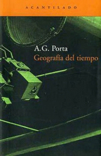 Libro Geografía Del Tiempo