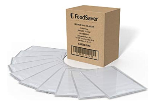 Selladora Al Vacío Foodsaver De 1 Cuarto, Bolsas, 90 Unidade