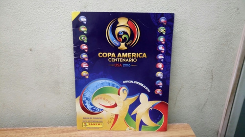 Album De Figuritas Copa America Centenario Usa 2016 Vacio