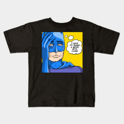 Remera Freekomic Batman Niño Jóvenes Y Adulto Negra J 1