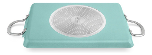 Juego De 3 Sartenes Jade Cook 28/24/20 Cm + Comal 32 Cm Color Sartenes Comal XL