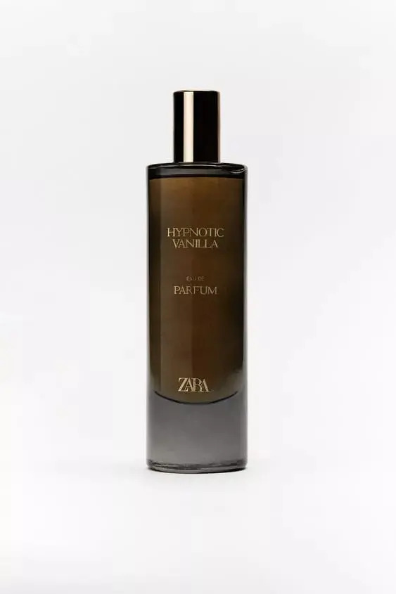 Perfume Parfum Feminino Zara Hypnotic Vanilla 80mL Notas Florais e Baunilha