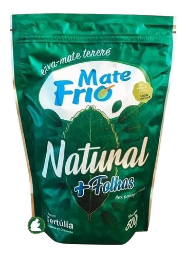 Erva Mate Frio Tereré Natural + Folhas Tertúlia 500g