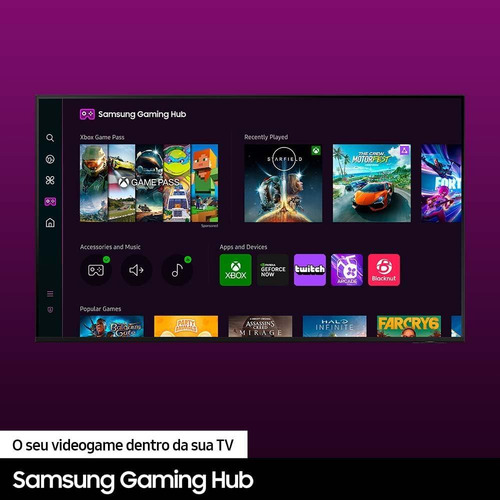 Smart Tv Samsung Un43du7700gxzd 43 Uhd 4k Crystal