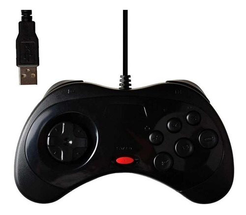 Control Sega Usb Para Pc