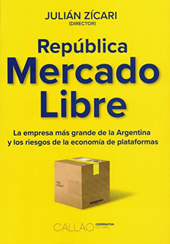 Libro Republica Mercado Libre De Julián Zicari Callao Cooper