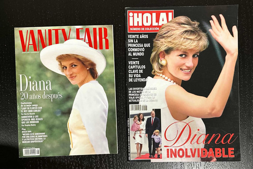 Lady Di Princesa De Gales Revistas Hola & Vanity Fair