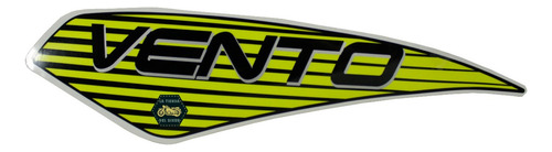 Sticker Delantero Izquierdo Del Tanque Vento Ryder 3.0 2021
