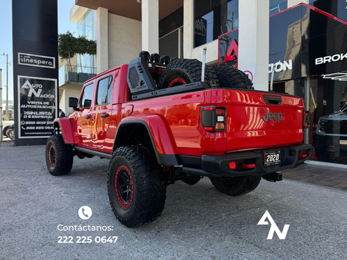 Jeep Gladiator Rubicon Demon Conversion Amw 840 Hp Rojo 2020
