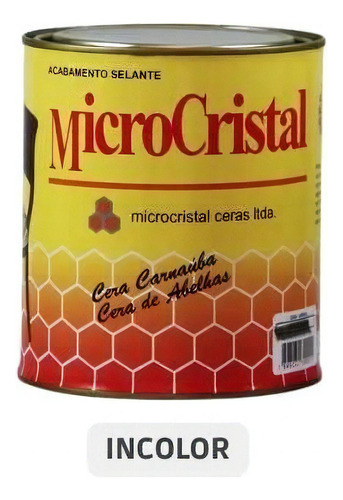 Cera Carnaúba Microcristal  Incolor - 380g