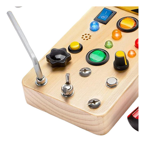 Kids Busy Board Basic Life Skills For Preschool Plane Travel