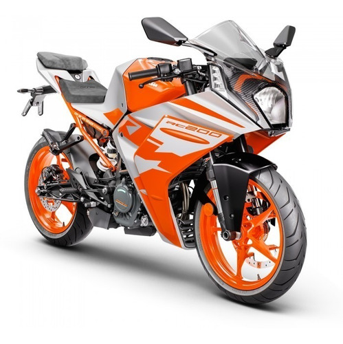 Imagen 6 de 9 de Ktm Rc 200 Entrega Inmediata Y Financiacion S/i Urquiz Motos