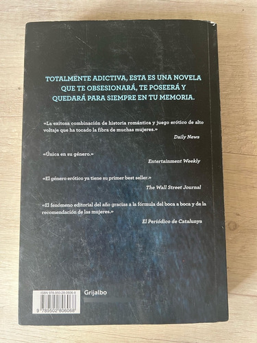 Cincuenta Sombras Mas Oscuras - E L James