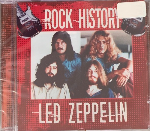 Cd - Led Zeppelin - Rock E History