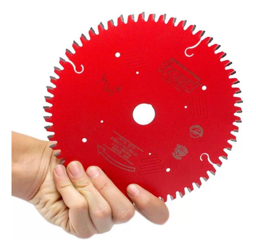 Imagem 5 de 8 de Disco De Serra 185mm 60 Dentes Para Mdf Lp67m 001 Freud