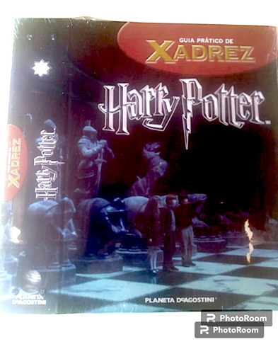 Guia Prático De Xadrez Harry Potter 3 Volumes Somente A Capa