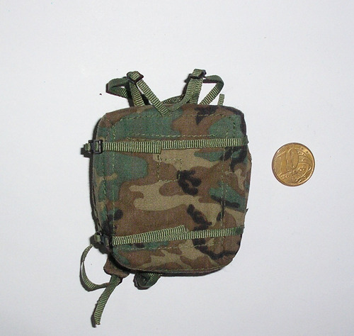 Acessório #004 Mochila Dragon Miniatura P/ Boneco Escala 1/6