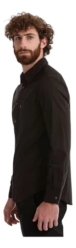 Camisa Hombre Classic 1pkt Negro Levis