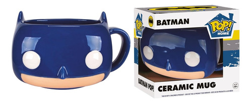 Funko Pop Ceramic Mug Batman 3d Taza