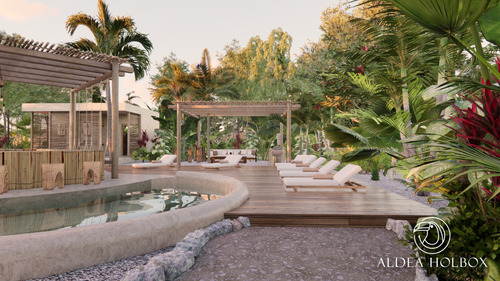 Aldea Holbox, Primer Desarrollo Residencial Cercano A Holbox, Venta Deterrenos