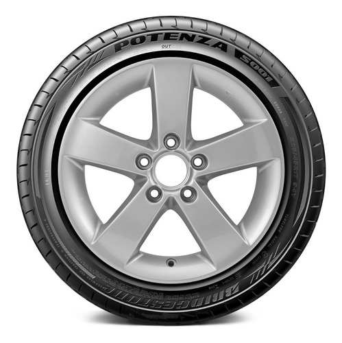 Kit de 4 neumáticos Bridgestone Potenza S001 RFT P 225/45R19 Run Flat 92 W