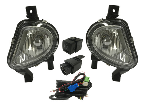 Faro Neblina Para Chevrolet Corsa 2000 A 2007