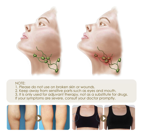 Adesivo De Desintoxicação Linfática Detox Lymph South Patch