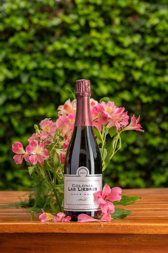 Espumante Colonia Las Liebres Bonarda Brut Rosé - 6 X750ml