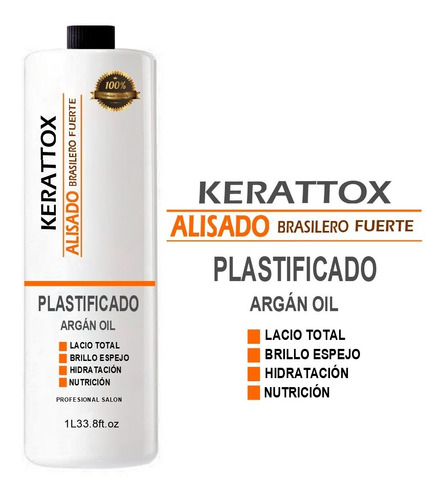 Alisado Definitivo Plastificado Brazilian Brillo