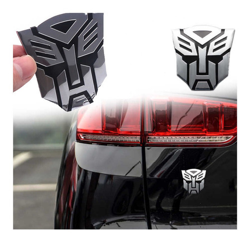 Par Pegatina Para Vehiculo Transformers | Stuard Store