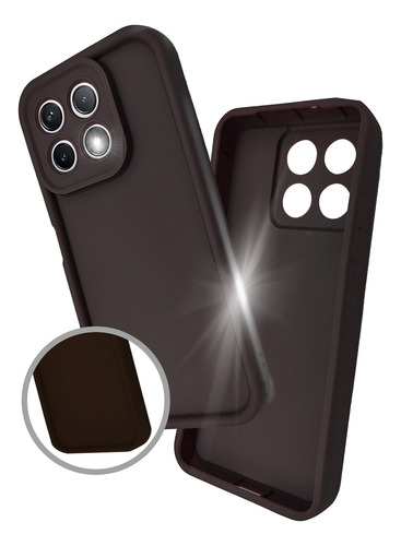 Funda Para Honor X8b Lly-lx3 Case Bright Proteccion Silicona Con Mica