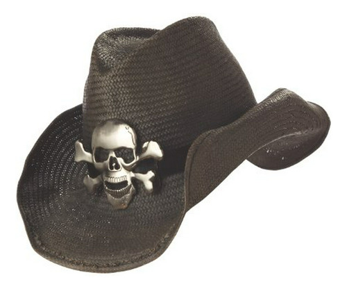 California Costumes Cowboy Hat, Negro, Talla Única