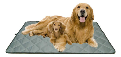 Voluka - Alfombrilla De Cama Para Perro, Lavable, Antidesli.