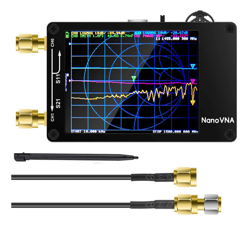 Aursinc Analizador De Red Vectorial Nanovna 10khz -1.5ghz Hw