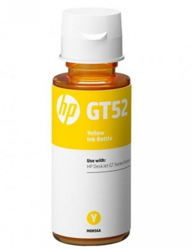 Botella De Tinta Hp Gt52  M0h56al / 70ml / Yellow