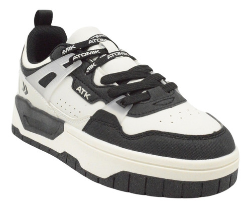 Zapatilla Atomik Footwear Mujer 2411131226863fg/blneg