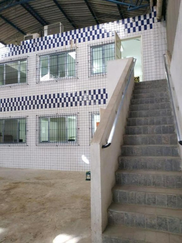 Imagem 17 de 23 de Galpão Para Alugar, 425 M² Por R$ 12.416,81/mês - Vila Matias - Santos/sp - Ga0001