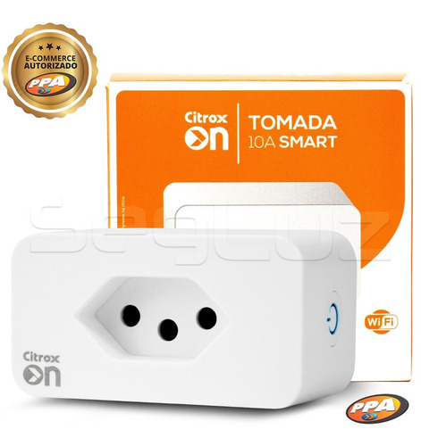 Imagem 6 de 10 de Kit Casa Inteligente Ppa C/ Controle Tomada E Lâmpada Wifi