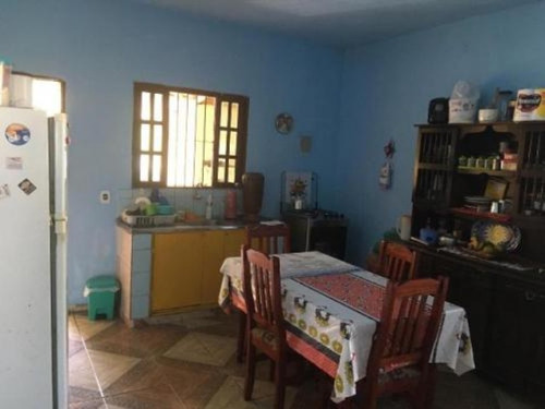 Imagem 2 de 10 de Casa No Bairro São João, Em Itanhaém C/02dormitórios