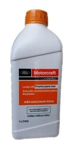 Kit Com 10 Aditivos Para Radiador Motorcraft Pronto Para Uso